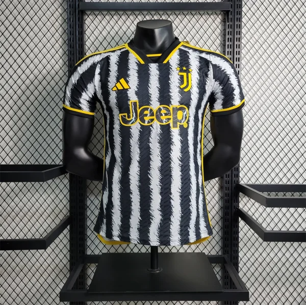 2023-24 Juventus Home Jersey Player Version - Image 9