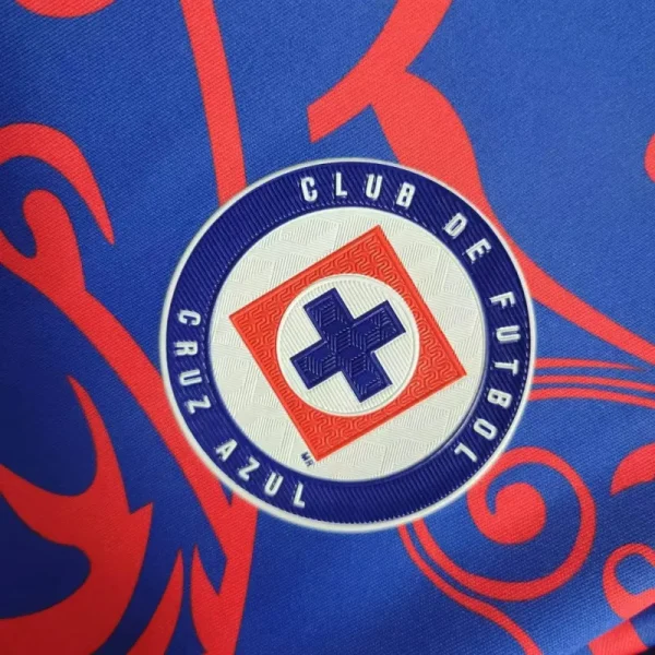 Cruz Azul Day of the Dead 23-24  Jersey Special Edition - Image 3
