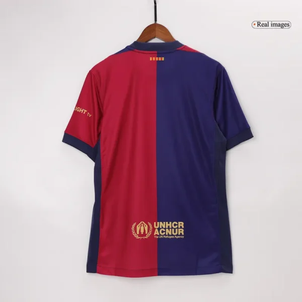 2024-25 Barcelona Home Replica Jersey - Image 4