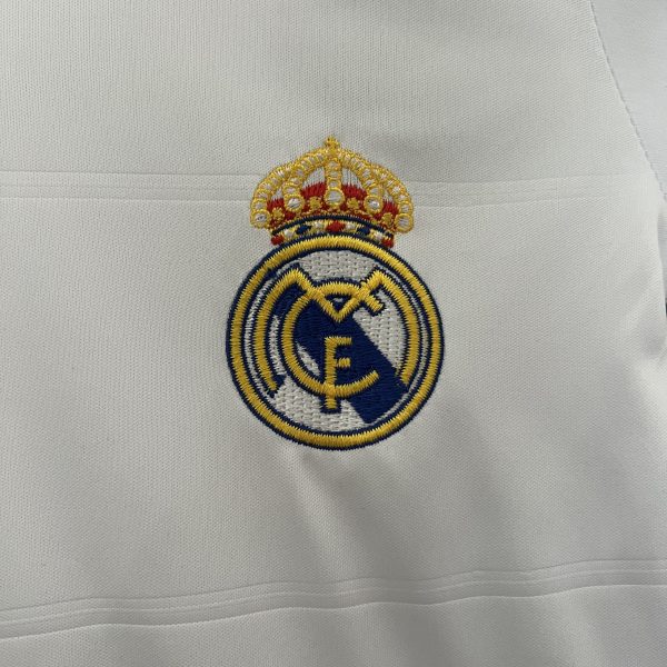 Real Madrid13-14 Home Retro Kid Kits Children Sets Jersey - Image 5