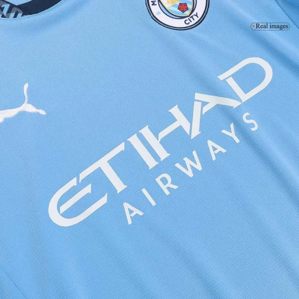 24-25 Manchester City Special Jersey - Image 7