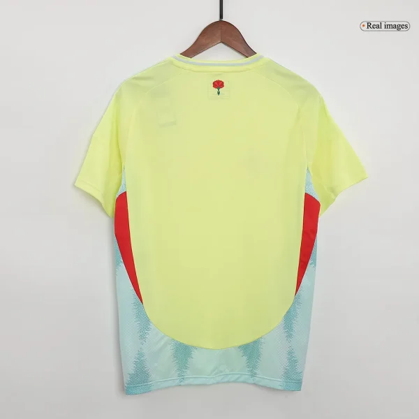 Spain Away Kit(Jersey+Shorts) Soccer Uniform Euro 2024 - Image 3