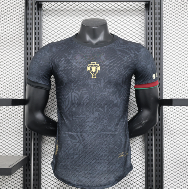 2025 Portugal Flower Special Edition Player Version Shirt - Image 3