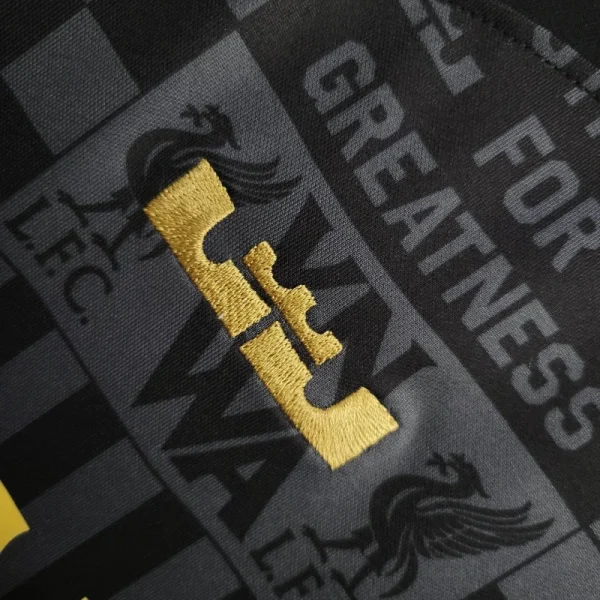 24 -25 Liverpool Joint Edition Soccer Jersey - Image 7