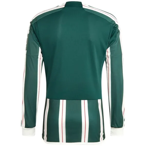 23-24 Manchester United Away Long Sleeve Jersey - Image 2