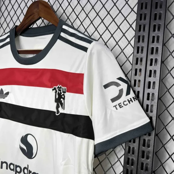 24-25 Manchester United Third Replica Jersey - Image 7