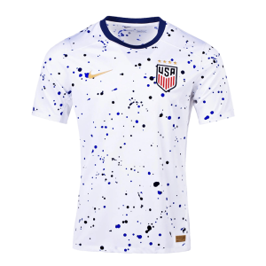 USA Nike Custom Home Soccer Women's Jersey 2023