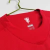 2007-08 Manchester United Retro Long Sleeve Jersey UCL Final Home - Image 10