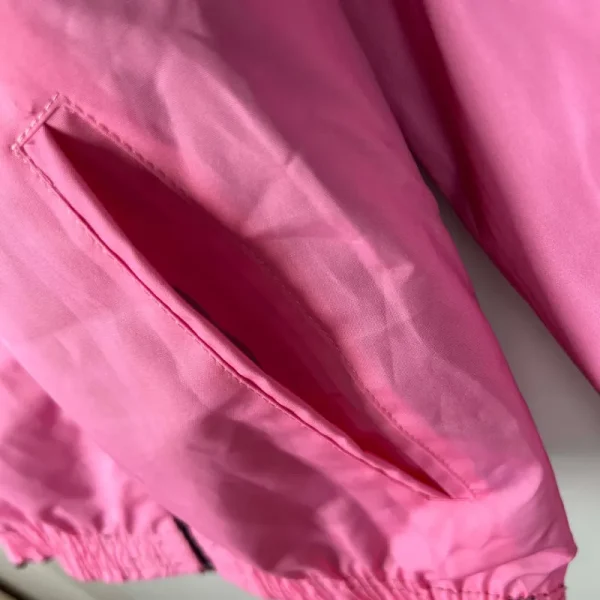 2023-2024 Inter Miami Reversible Windbreaker（black-pink）Soccer Jersey 1:1 Thai Quality - Image 13