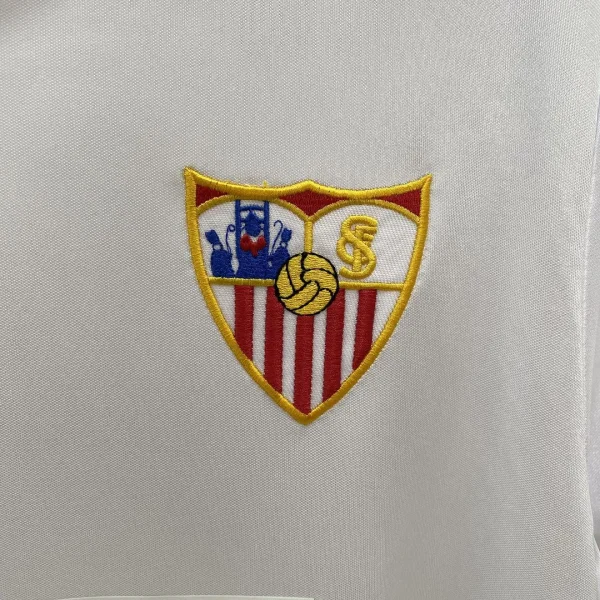 Sevilla Retro Home Jersey 1987/90 - Image 4