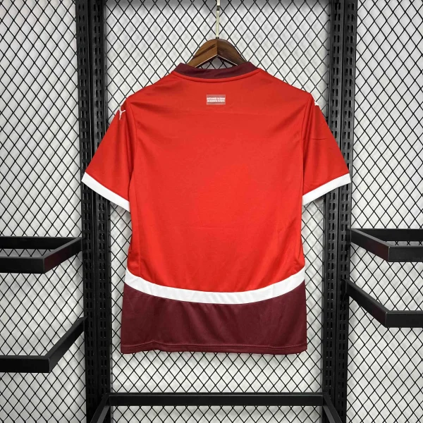 Switzerland Home Jersey Euro 2024 - Image 4