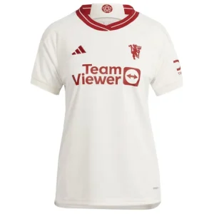 23-24 Women's Manchester United Third Away Jersey