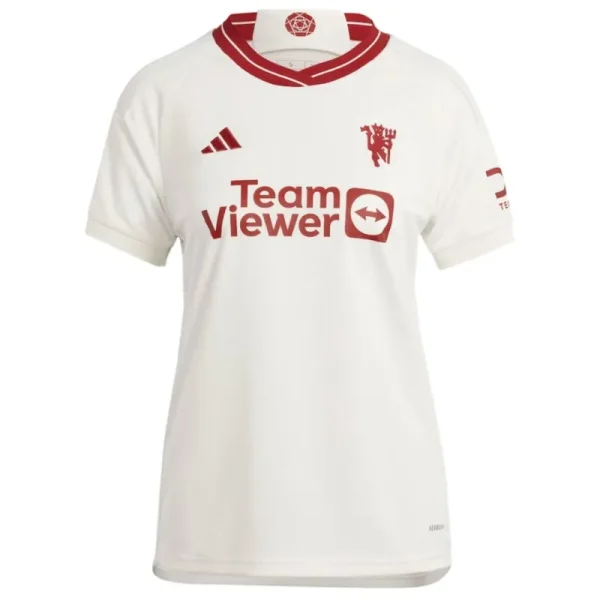 23-24 Women's Manchester United Third Away Jersey