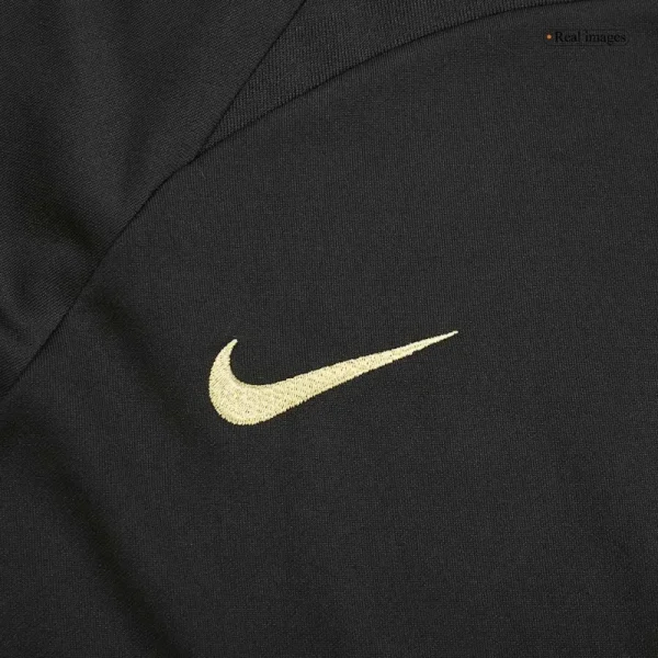 Corinthians Pre-Match 2023/24 Jersey Black Replica - Image 8