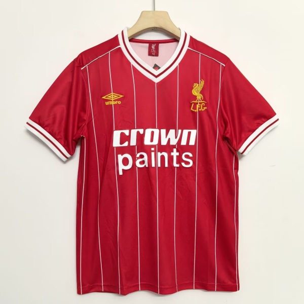 Liverpool Retro Jersey Home Shirt 1983-84 - Image 3