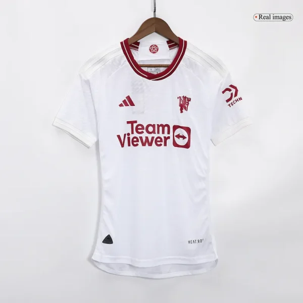 23-24 Manchester United Jersey Third Away Player Version - Image 3