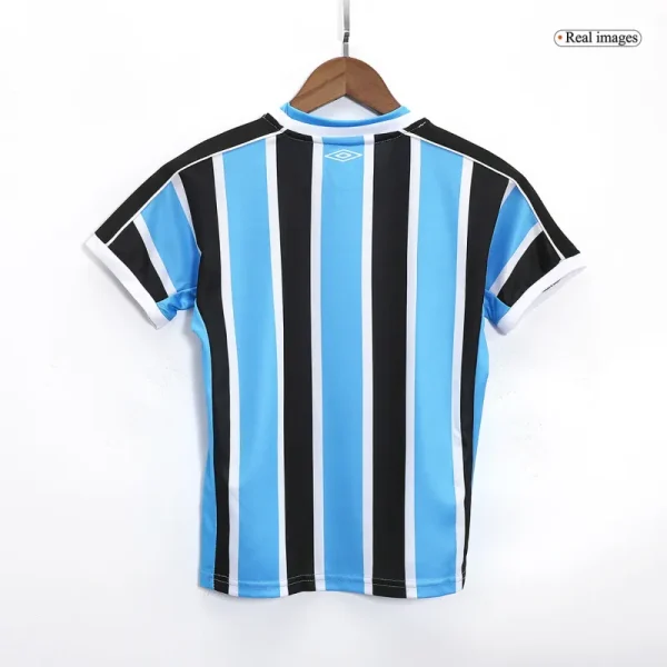 Kids Grêmio FBPA  2023/24 Home Kit Jersey+Shorts - Image 3