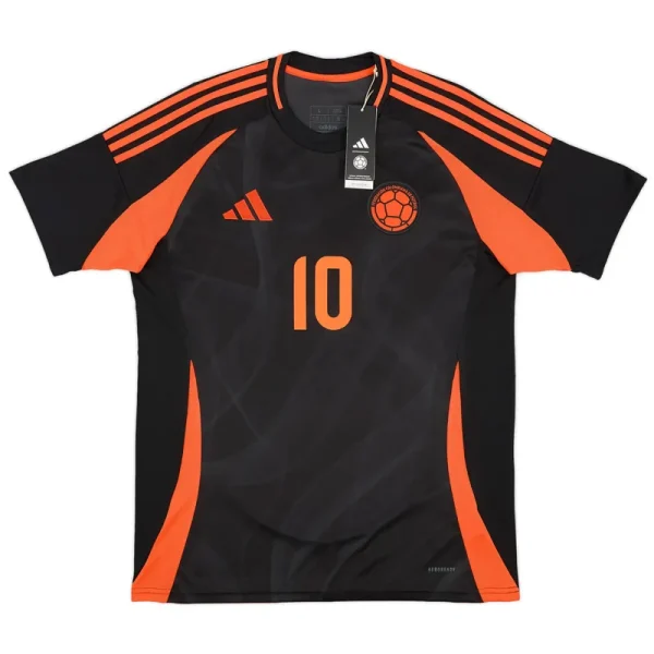 Colombia Nation Away James #10 L.Díaz #7 Football Jersey Copa America 2024 - Image 2