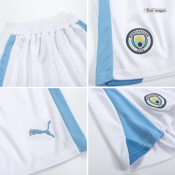 2023/24 Kids Manchester City Home Jersey Kit - Image 6