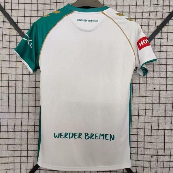 Werder Bremen shirt special edition football jersey 25-26 - Image 4