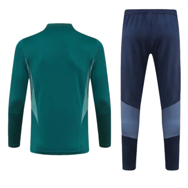 Arsenal Half-Pull Training Suit Green Football Shirt 2023/2024 - Image 2