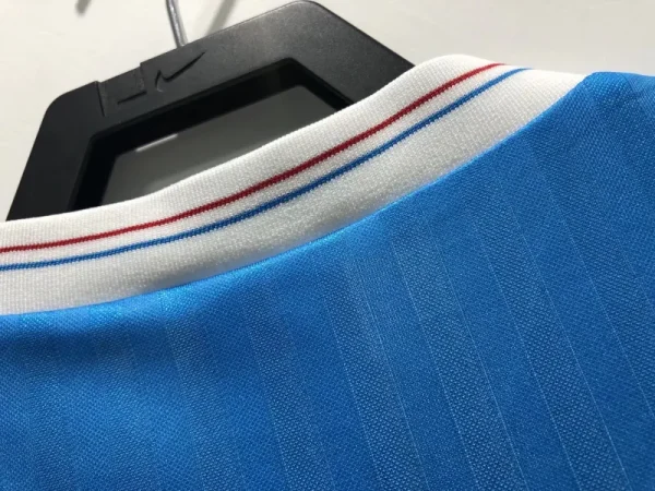 1990  Marseille Retro Jersey Away - Image 9