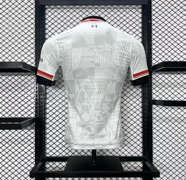 24-25 Liverpool Third Away Player Version Soccer Jersey - Image 4