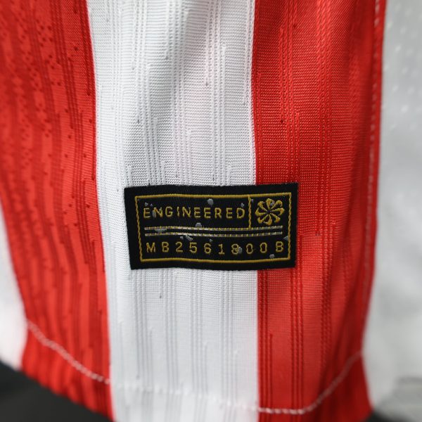 Atletico Madrid Home Shirt Soccer Jersey Player Version 25-26 - Image 9