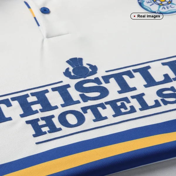 Leeds United Retro Jersey Home 1993/95 - Image 6
