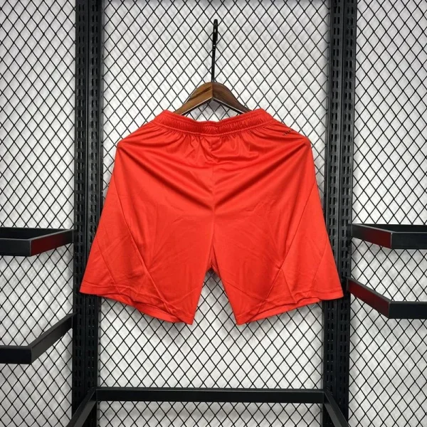 24-25 Bayern Munich Home Soccer Shorts - Image 7