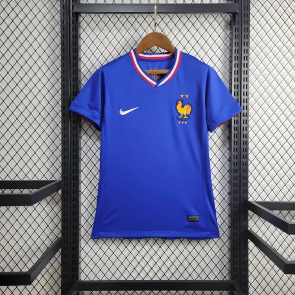 2024 Women's France Home Jersey Euro - Image 3