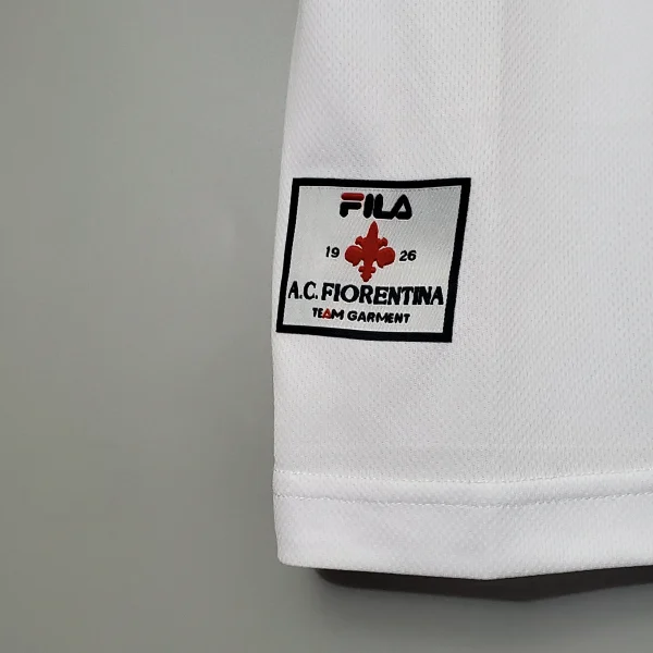 98-99 Fiorentina Retro Jersey Away - Image 6