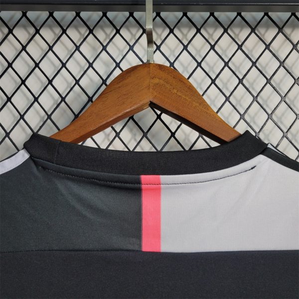 2019-20 Juventus Home Retro Soccer Jersey Adidas Ronaldo #7 - Image 9