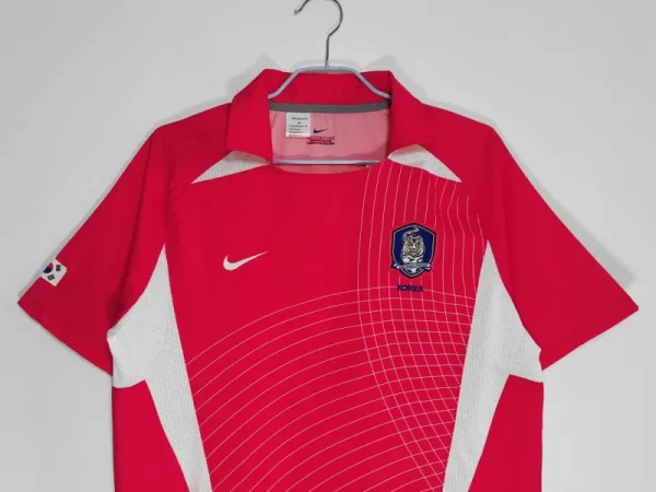 South Korea World Cup 2002 Retro Jersey Home - Image 6