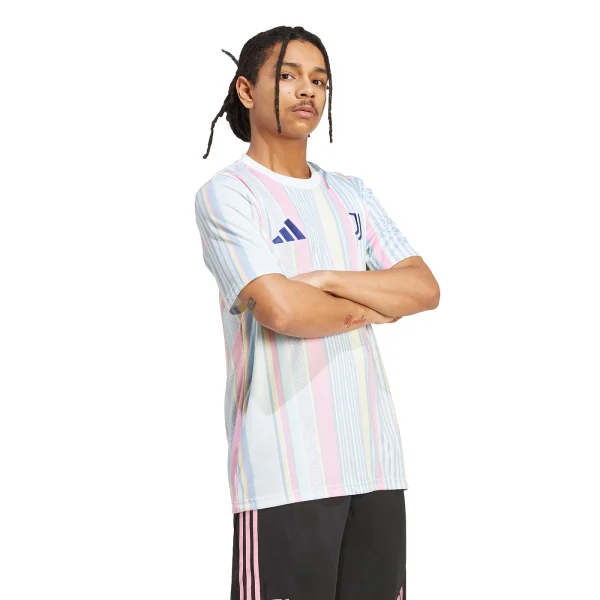 Juventus Youth Pre Match Training Jersey 25/26 - Image 6