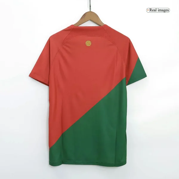 2022 Portugal Home Soccer Jersey Replica World Cup - Image 4