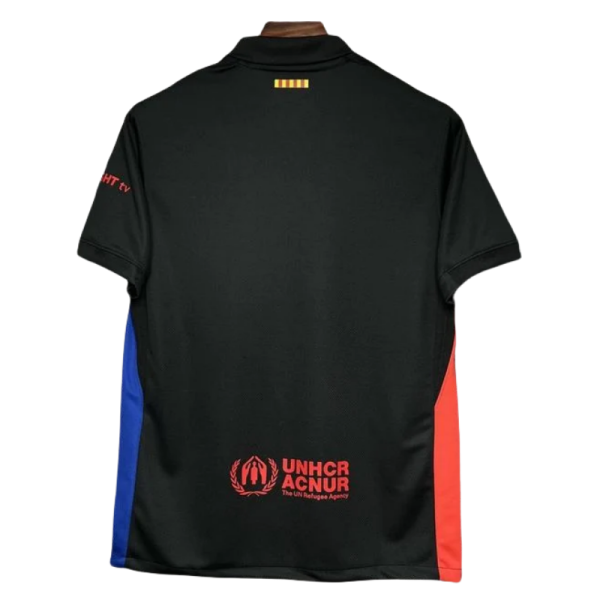 24-25 Barcelona Away Soccer Jersey - Image 2