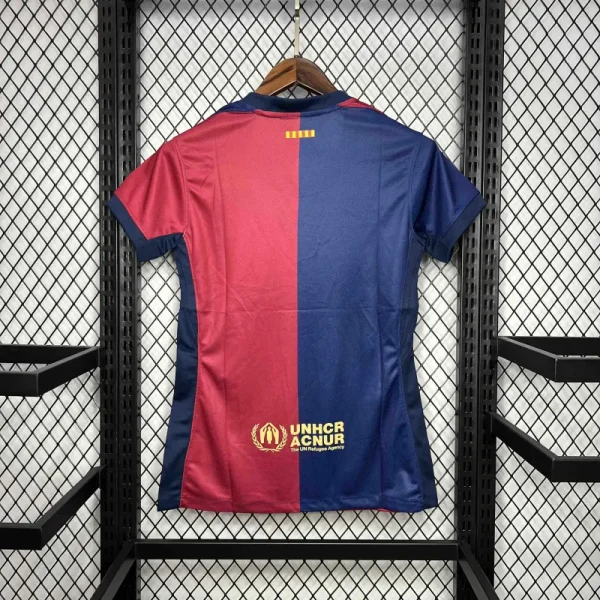 24-25 Women's Barcelona Home Jersey - Image 4