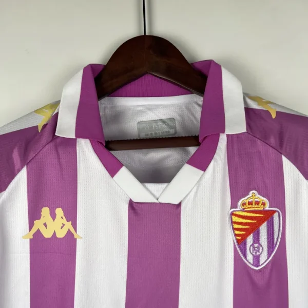 23-24 Real Valladolid Home Jersey Fan Version - Image 3