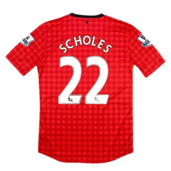 12-13 Manchester United ROONEY #10 Retro Jersey Home - Image 6
