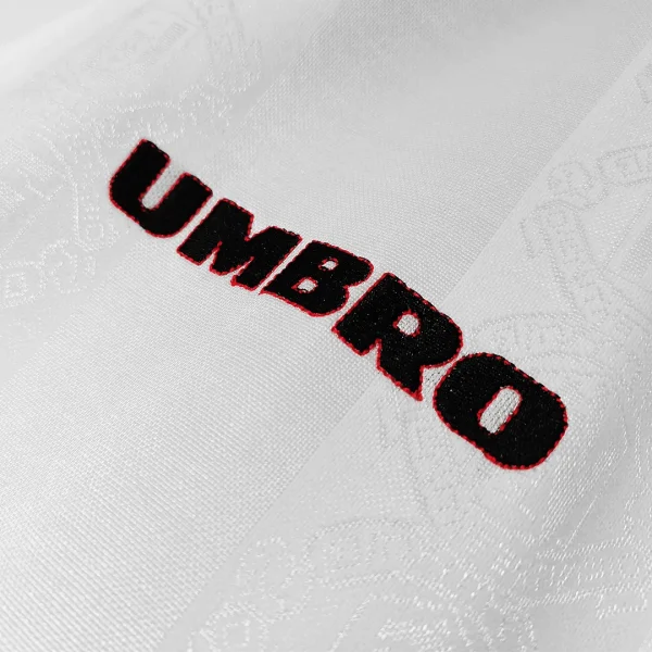 1996/97 Manchester United Retro Jersey Away - Image 6