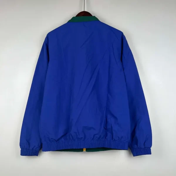 2023-2024 Manchester United Reversible Windbreaker（Blue-Green）Soccer Jersey 1:1 Thai Quality - Image 5