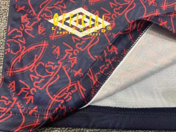 Ajax 1995/96 Retro Jersey Away Long Sleeve - Image 5