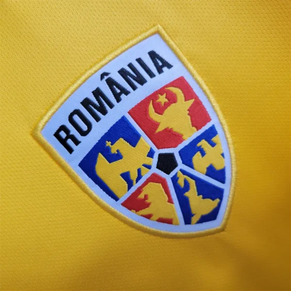 2024 Romania Euro Cup Home Football Jersey - Image 8