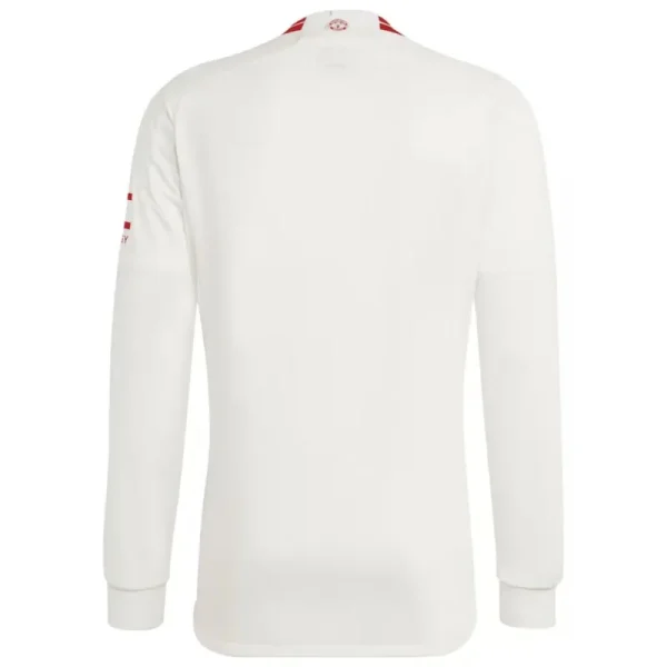 23-24 Manchester United Third Long Sleeve Jersey - Image 2