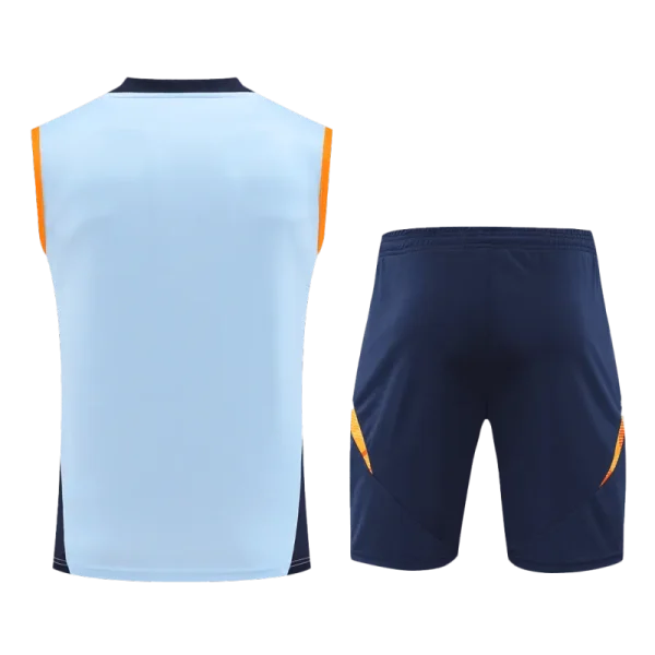 2024-25 Real Madrid Pre-Match Vest Jersey Kit - Image 2