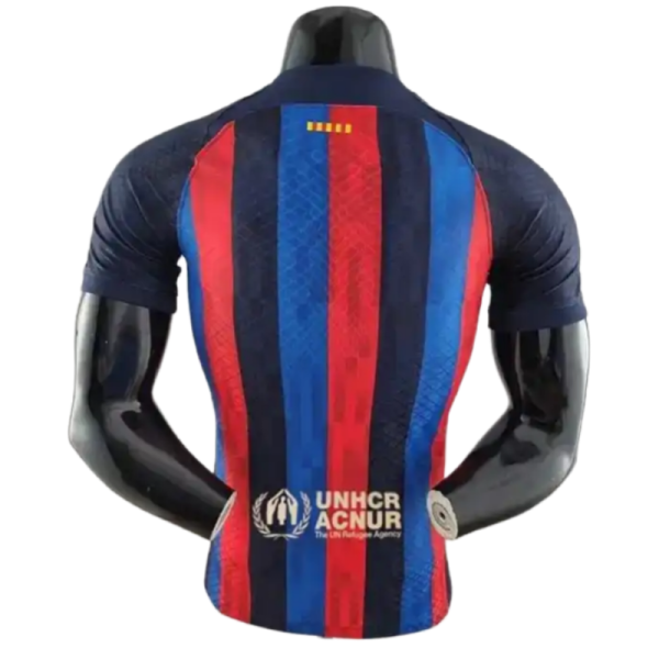22-23 Barcelona Home Jersey Player Version - Image 2