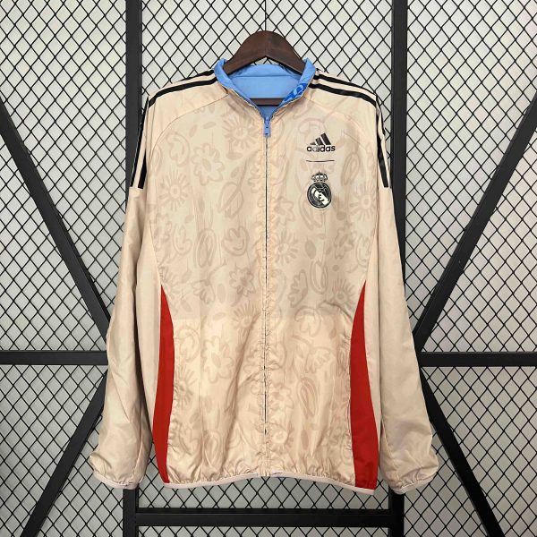 Windbreaker Real Madrid sided style - Image 7