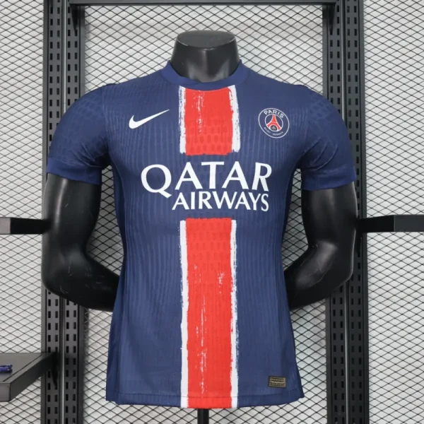 24-25 PSG Saint-Germain Home Soccer Jersey Player Version - Image 8