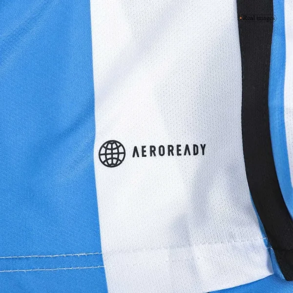 2022 Argentina World Cup Champion Edition 3 stars Home Jersey - Image 9